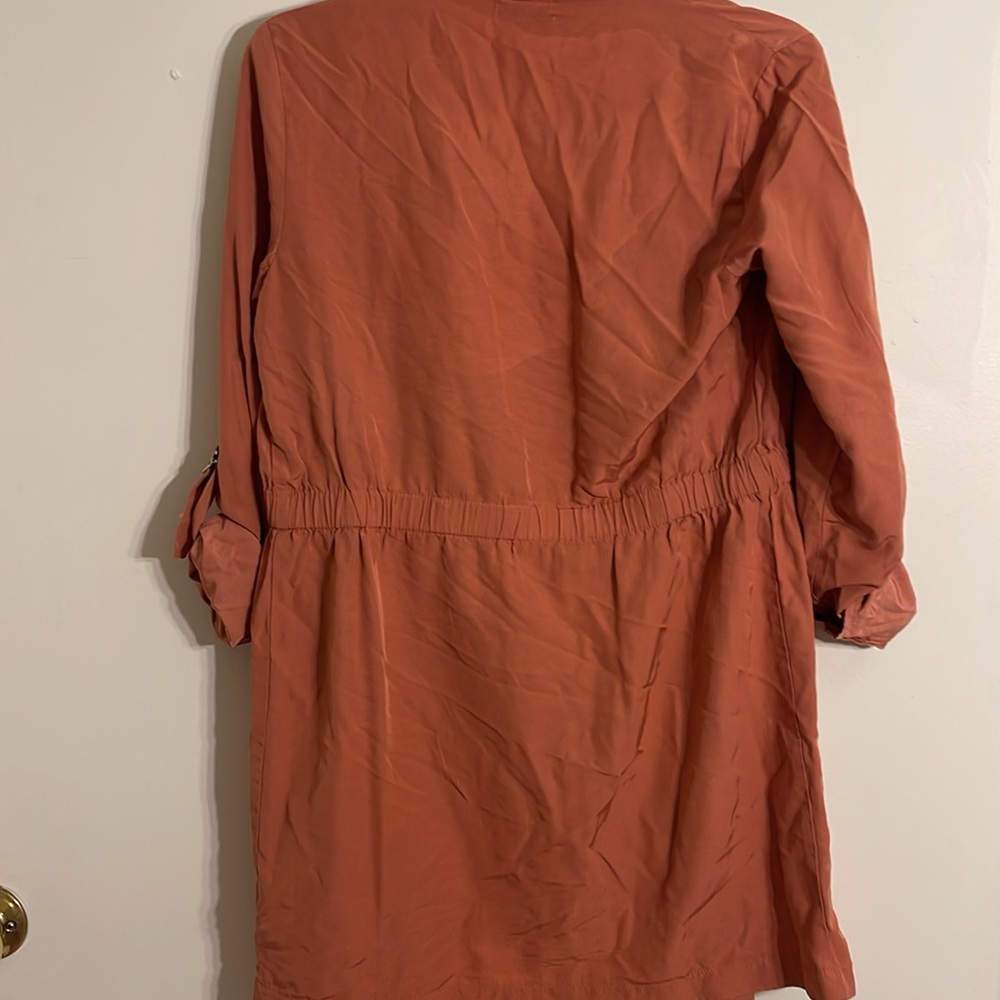 Have Women's Rust Jacket medium - Picture 4 of 4